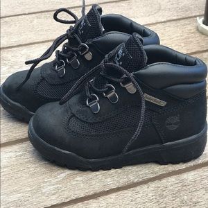 Black toddler timberlands